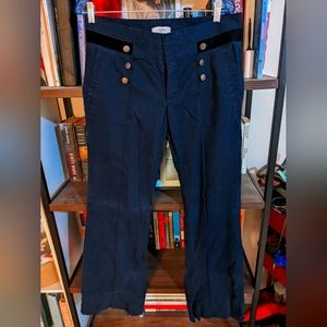 Women's Ann Taylor Loft military style pants